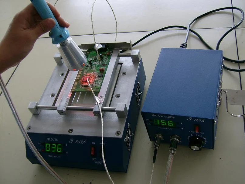 Electric Preheating Plate Oven BGA Rework Station Reballing Machine, LED Repair Station